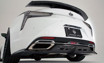 Z100系レクサスLC　エアロパーツ・リアディフューザー　VARIS(バリス)/エアロ(1)