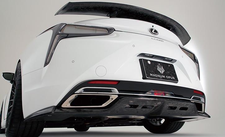 VARIS(バリス) レクサスLC エアロパーツ リアディフューザー Z100系