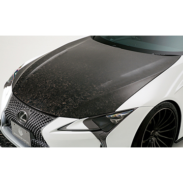 VARIS(バリス)　 レクサスLC　エアロ ボンネット