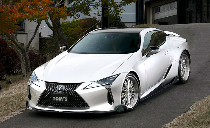 LEXUS LC500 URZ100 トムス TOMS リヤ 用 ロアボディ強化ブレース