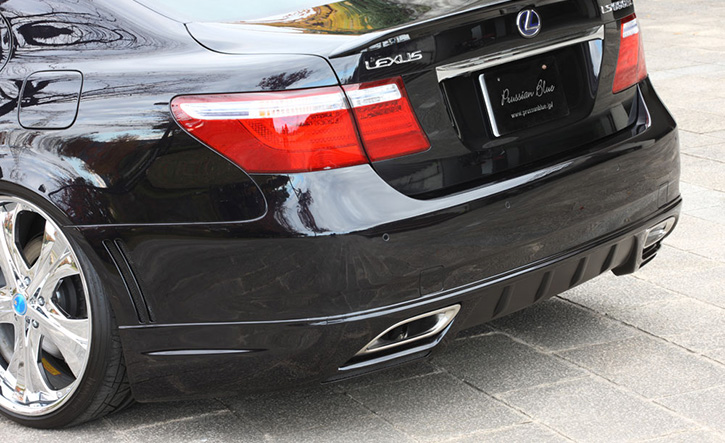 ネイビーシー LS460 LS600h マフラー ROWEN [値下げ] - 通販 - www