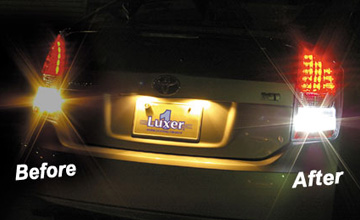 LUXER1(ルクサー1) レクサスLS LEDバックランプバルブ(T16ウェッジバルブ) LUXER1(ルクサー1) レクサスLS LEDバックランプバルブ(T16ウェッジバルブ)