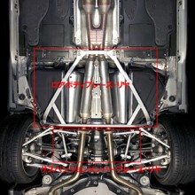 レクサスLSTOM'S(トムス) リア側装着イメージ