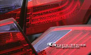 Grazio(グラージオ) F40 レクサスLS600h 中期 オパールカラードテールレンズユニット Grazio(グラージオ) F40 レクサスLS600h 中期 オパールカラードテールレンズユニット