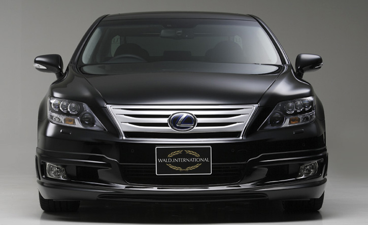 WALD(ヴァルド)｜F40系中期｜レクサスLS600h【3点キット】EXECUTIVE LINE LS600h エアロパーツ｜LEXUS LS 通販サイトauto-ACP