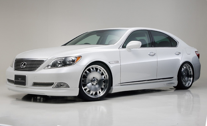 選択 サイドステップ 9 H18 Version1 Line 9〜H21 ABS製 LEXUS LS 前期 Executive 600h 素地  ショート サイドステップLEXUS LS460 車用品