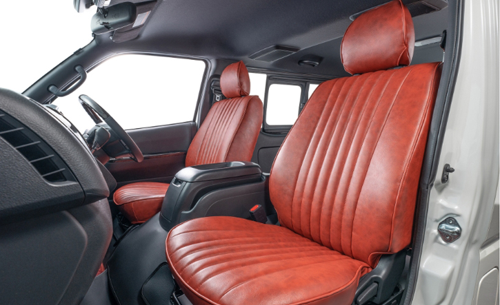 L-TIDE Co.,Ltd | LS460後期 オーダーシートカバー製作 #ls460