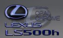 Grazio(グラージオ) レクサスLS500・LS500h　エンブレムパーツ