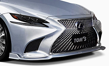 レクサスLSTOM'S(トムス) 標準バンパー装着イメージ