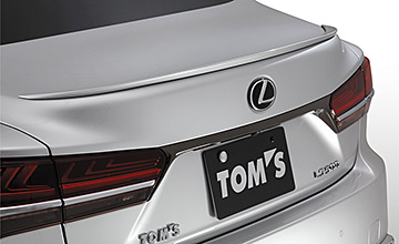 50系レクサスLS　エアロパーツ・トランクスポイラー　TOM'S(トムス)/エアロ(1)