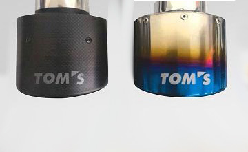 TOM'S(トムス) 50系レクサスLS用リアディフューザー