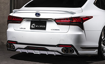 レクサスLS500hエクスクルーシブゼウス リアアンダー(LS500h)