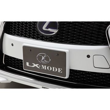 LX-MODE(LXモード)　レクサスLS/F40系後期Fスポーツ　フロントバンパーガーニッシュ（エアロ）(1)