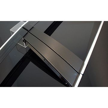 DRESSARTS(ドレスアーツ)　F40 レクサスLS　カーボン調ピラーシート