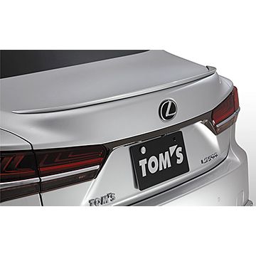 TOM'S(トムス)　レクサスLS/50系　トランクスポイラー（エアロ）(1)