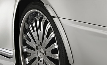 F40系レクサスLS　エアロパーツ8