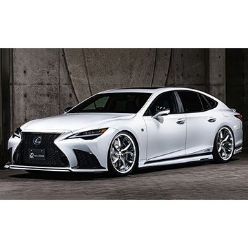 LS460 後期　Fスポーツ　フロントグリル　クロームメッキ塗装品