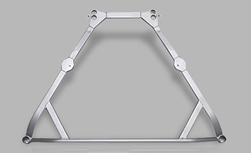 F40系レクサスLS用ロアボディブレース・メンバーブレース