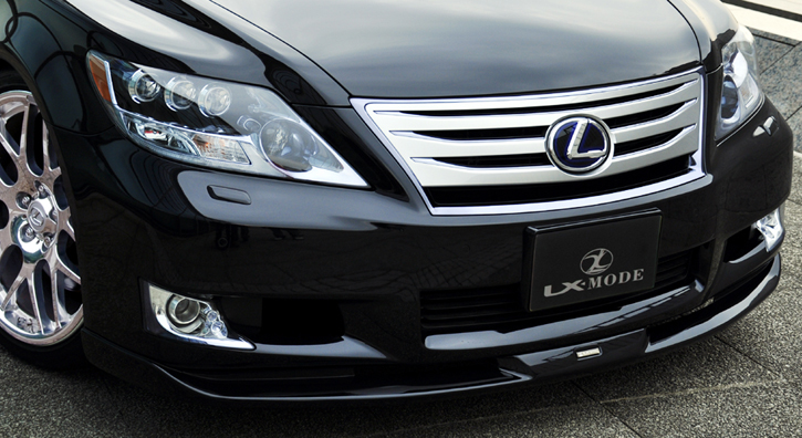 Lx Mode Lxモード F40系中期 レクサスls600h フロントスポイラー Ls600h エアロパーツ Lexus Ls通販サイトauto Acp