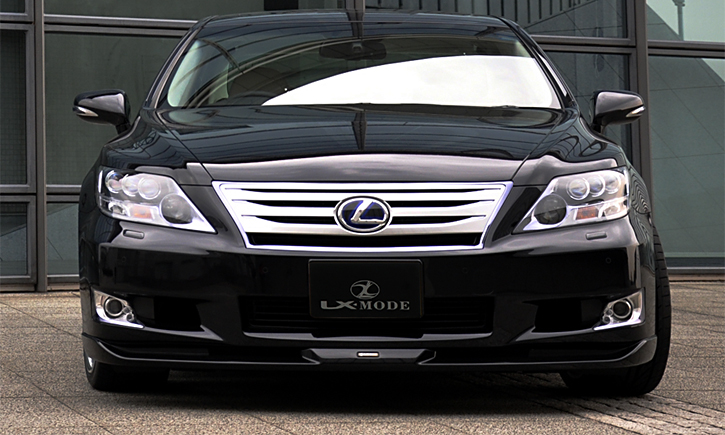 Lx Mode Lxモード F40系中期 レクサスls600h フロントスポイラー Ls600h エアロパーツ Lexus Ls 通販サイトauto Acp