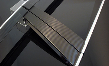 F40系レクサスLS用カーボンピラー