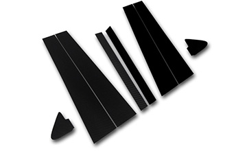 DRESSARTS(ドレスアーツ) F40系レクサスLS用カーボンピラー