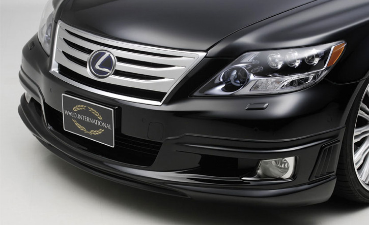 Wald ヴァルド F40系中期 レクサスls600h フロントスポイラー Executive Line Ls600h エアロパーツ Lexus Ls 通販サイトauto Acp