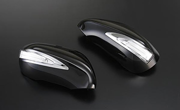 REVIER(レヴィーア) F40系前期レクサスLS用LEDウインカーミラー・タイプLS