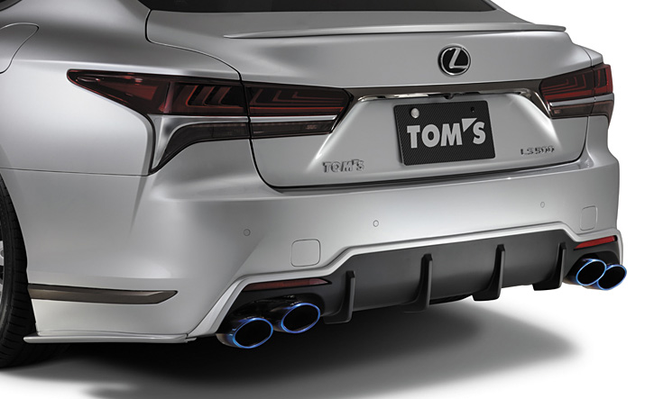 Tom S トムス 50系 レクサスls リアディフューザー エアロパーツ Lexus Ls通販サイトauto Acp