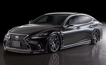 レクサスls エアロパーツ カスタムドレスアップパーツ通販サイト オートアクセサリープロデュース