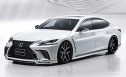 WALD(ヴァルド) 50系レクサスLS エアロパーツ 3点セット