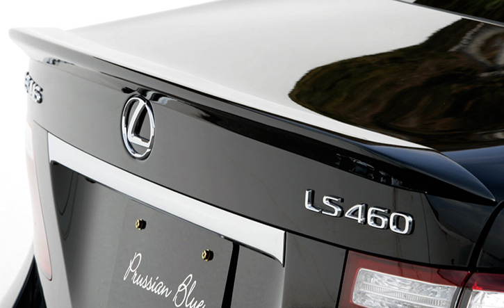 新しいコレクション Vieilfee Lexus Ls 460 リアスポイラー 超大特価 Solutiance Com