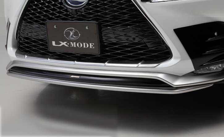 レクサスNX(Z10系前期Fスポーツ)用フロントスポイラー LX-MODE レクサスNX(Z10系前期Fスポーツ)用フロントスポイラー LX-MODE