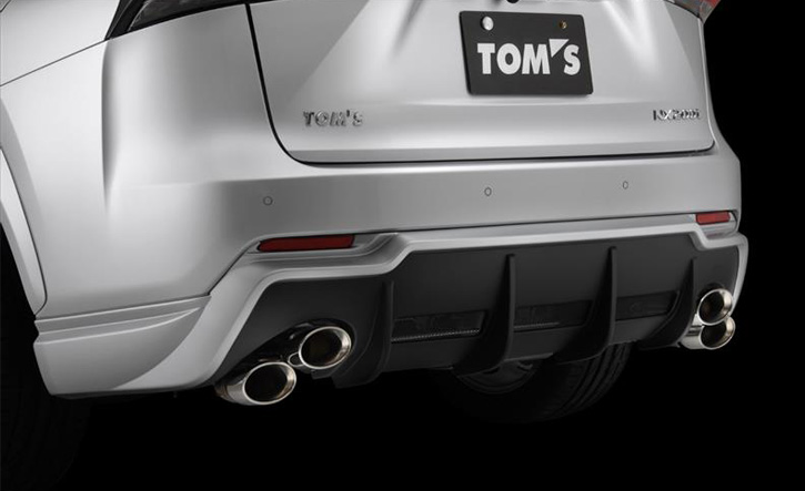 レクサスNX(Z10系前期)用エアロ3点セット TOM'S(トムス)エアロ