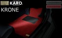 KARO(カロ)　Z10 レクサスNX　フロアマット/クローネ