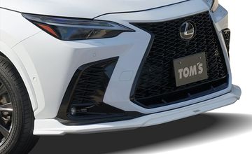 レクサスNXTOM'S(トムス) フロントディフューザー