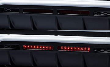 レクサスNXエクスクルーシブゼウス (別売)LEDバックフォグ