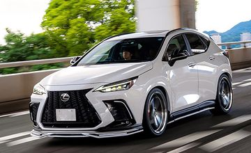 レクサスNXエクスクルーシブゼウス イメージ画像