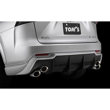 TOM'S(トムス)　レクサスNX/Z10系　リアアンダー（エアロ）(1)