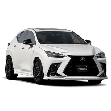 セット販売】20系 LEXUS NX フロントリップスポイラー リアバンパー-