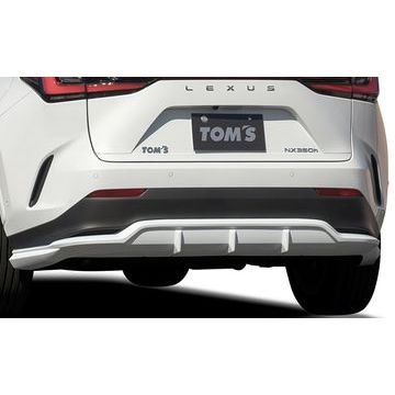 TOM'S(トムス)　レクサスNX/20系Fスポーツ　リアディフューザー（エアロ）(1)