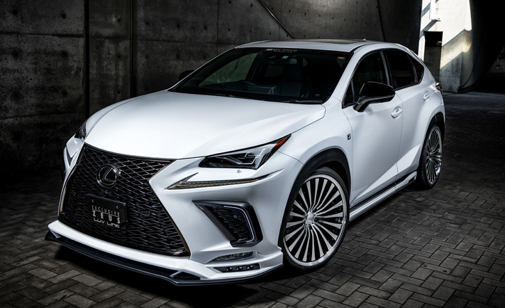 MZスピード・エクスクルーシブゼウス レクサスNX300/NX300h 後期