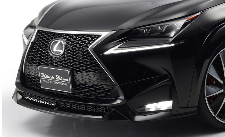 Wald ヴァルド Z10系前期 レクサスnx フロントハーフ Sports Line Black Bison Edi エアロパーツ Lexus Nx通販サイトauto Acp Wald ヴァルド Z10系前期 レクサスnx フロントハーフ Sports Line Black Bison Edi エアロパーツ Lexus Nx通販サイトauto Acp