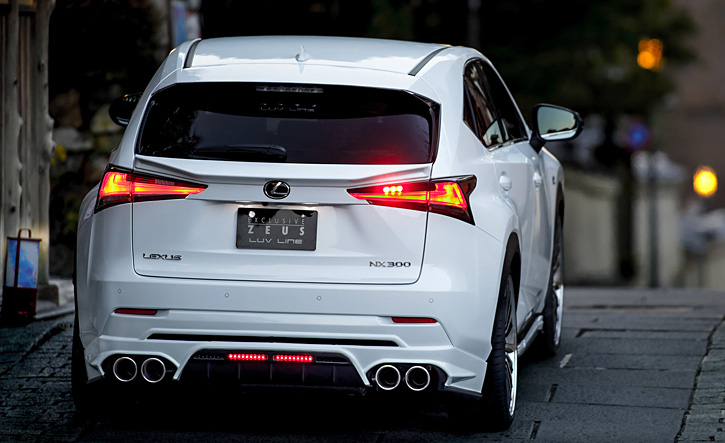 Lexus nx z10