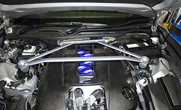 レクサスRC 補強パーツ