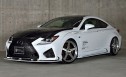 ROWEN(ロェン)　C10 レクサスRCF 前期　エアロ 3点セット