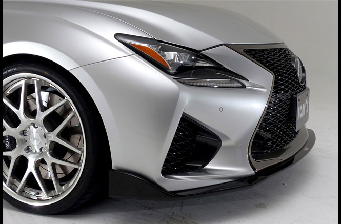 レクサスRCF(USC10前期)用フロントスポイラー TOM'S(トムス