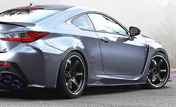 レクサスRCFVARIS(バリス) イメージ画像