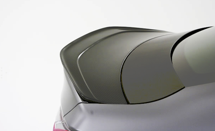 レクサスRCF(USC10前期)用リアウイング VARIS(バリス) エアロ