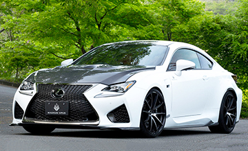 レクサスRCFVARIS(バリス) イメージ画像